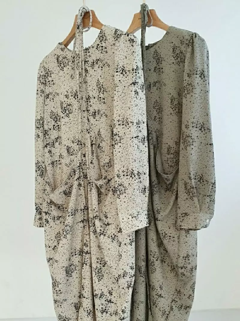 Vert Neuf - Korean Women Fashion - #restrostyle - Praha Wrap One-piece - 4