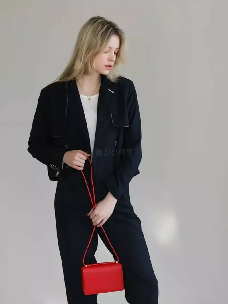 Vert Neuf - Korean Women Fashion - #romanticstyle - Moet Stitch Jacket