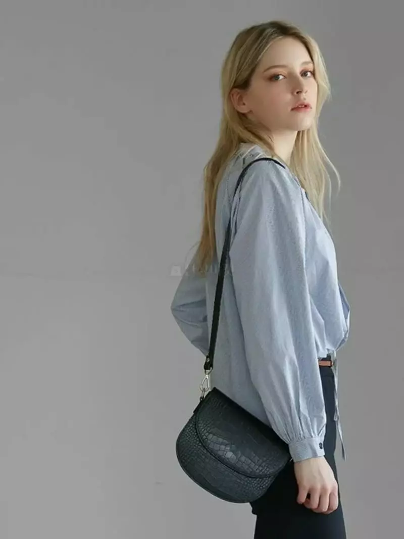 Vert Neuf - Korean Women Fashion - #shopsmall - Dolchea Double Blouse - 3