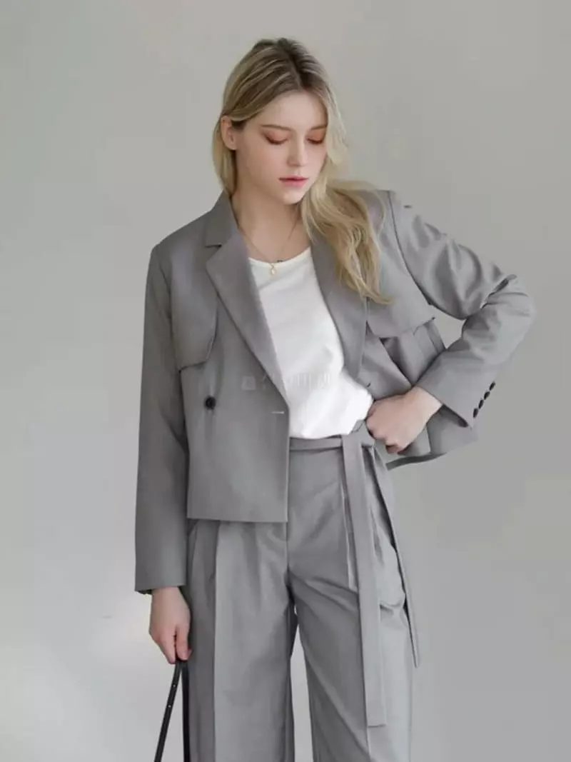 Vert Neuf - Korean Women Fashion - #thatsdarling - Moet Stitch Jacket - 3