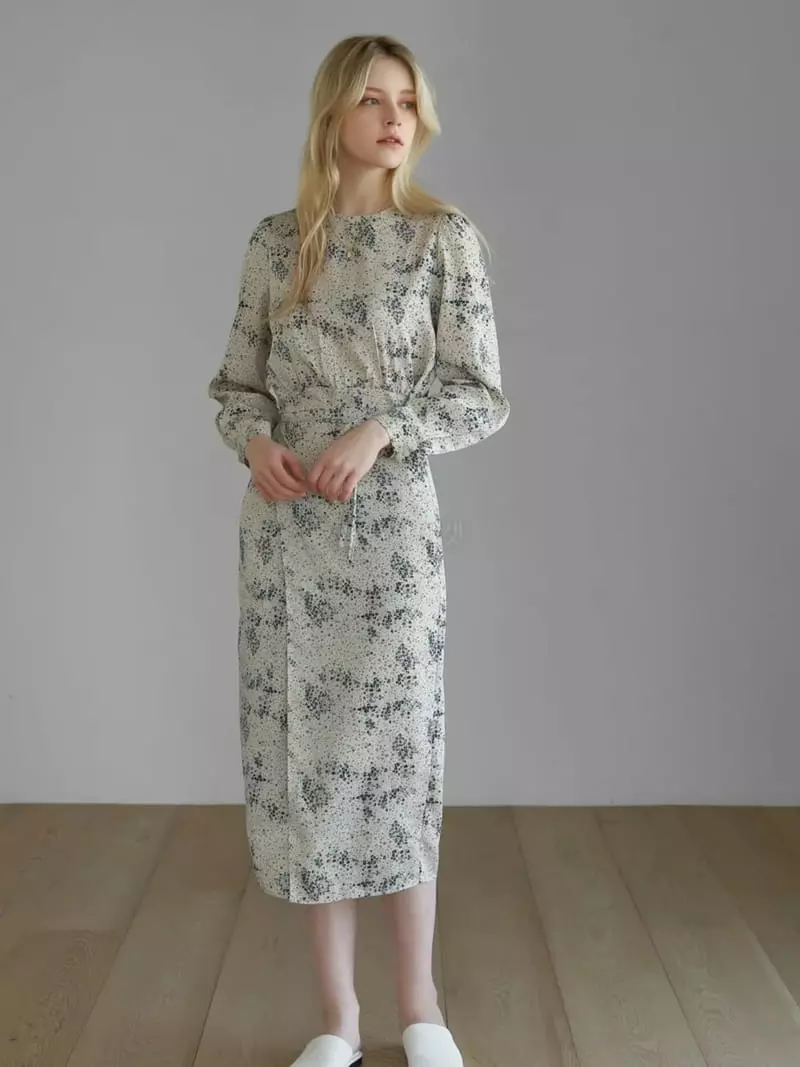 Vert Neuf - Korean Women Fashion - #vintagekidsstyle - Praha Wrap One-piece