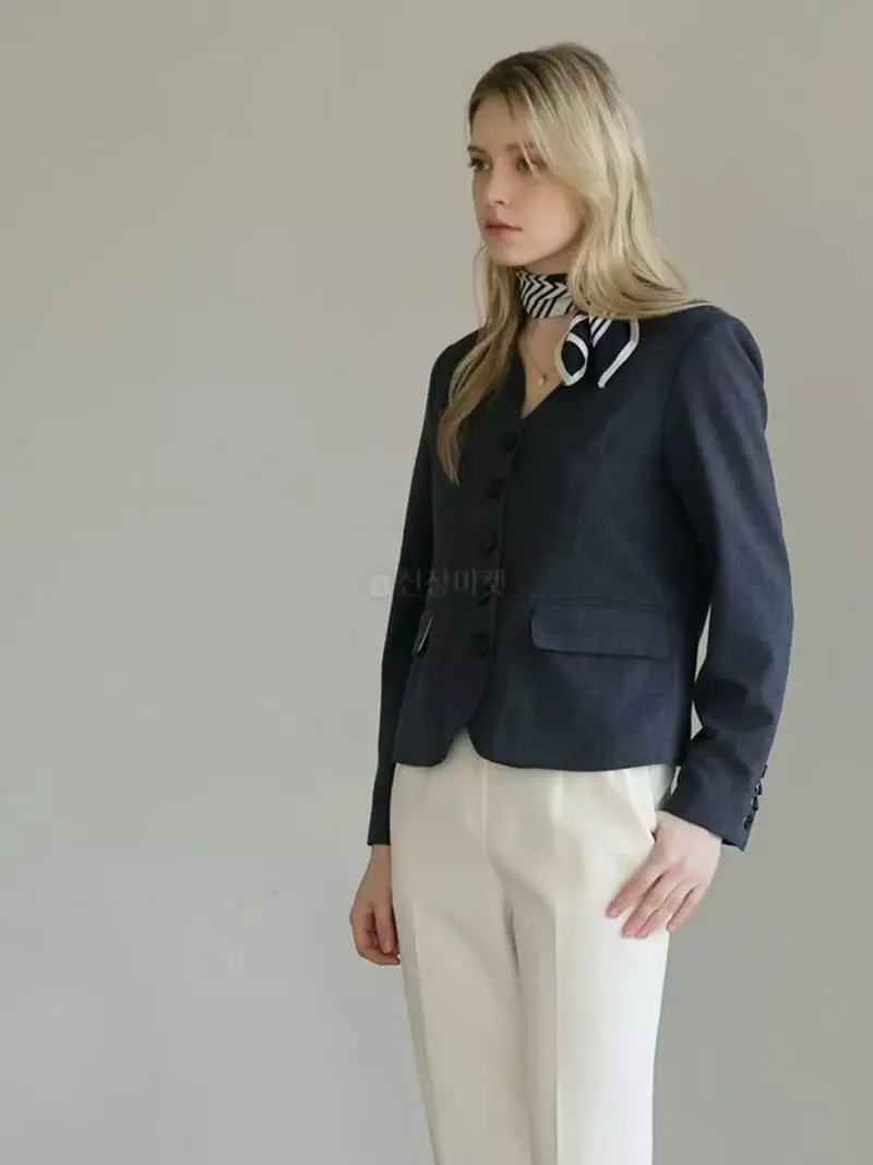 Vert Neuf - Korean Women Fashion - #womensfashion - Beaver Jacket
