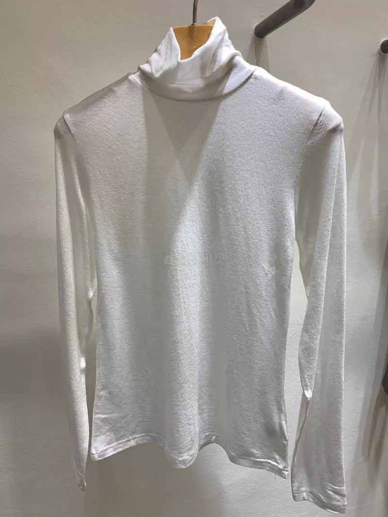 Vineyard - Korean Women Fashion - #momslook - Tencel Turtleneck - 2