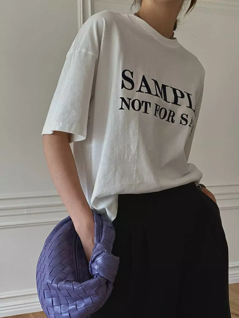 Vineyard - Korean Women Fashion - #restrostyle - Brush Tee