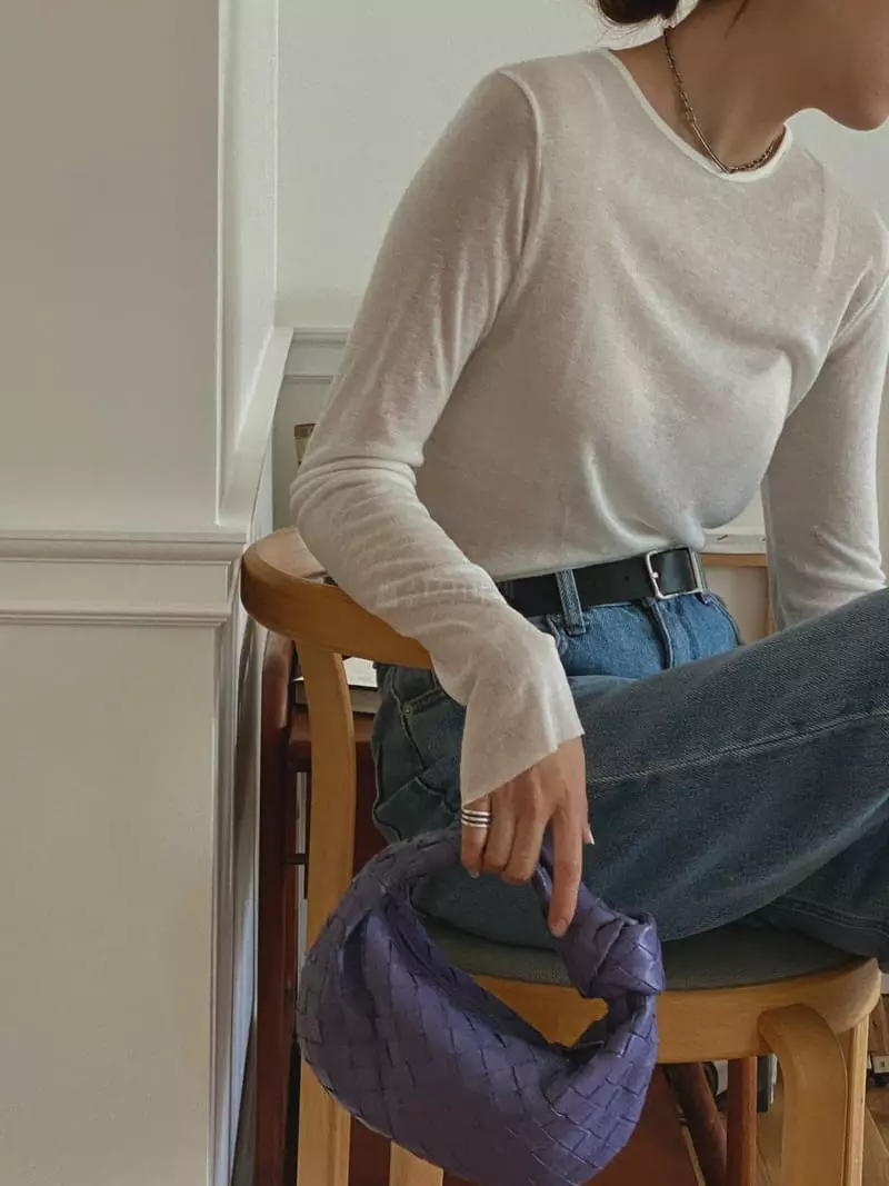 Vineyard - Korean Women Fashion - #romanticstyle - LEEROUL's Tee - 3