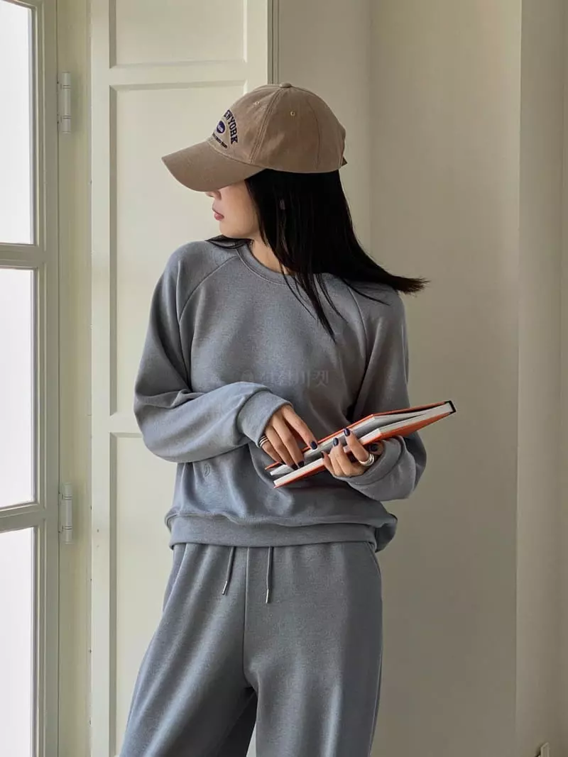 Vineyard - Korean Women Fashion - #womensfashion - Frank Sweatshirt - 4