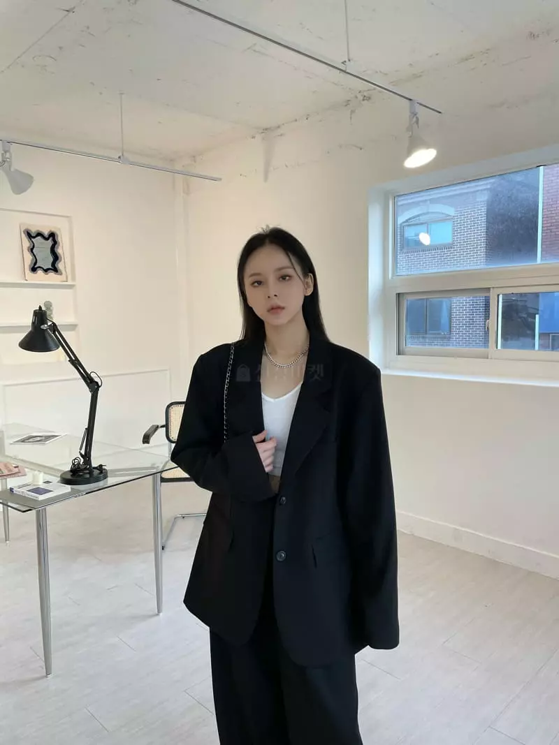 Want - Korean Women Fashion - #momslook - Euro Jacket - 2