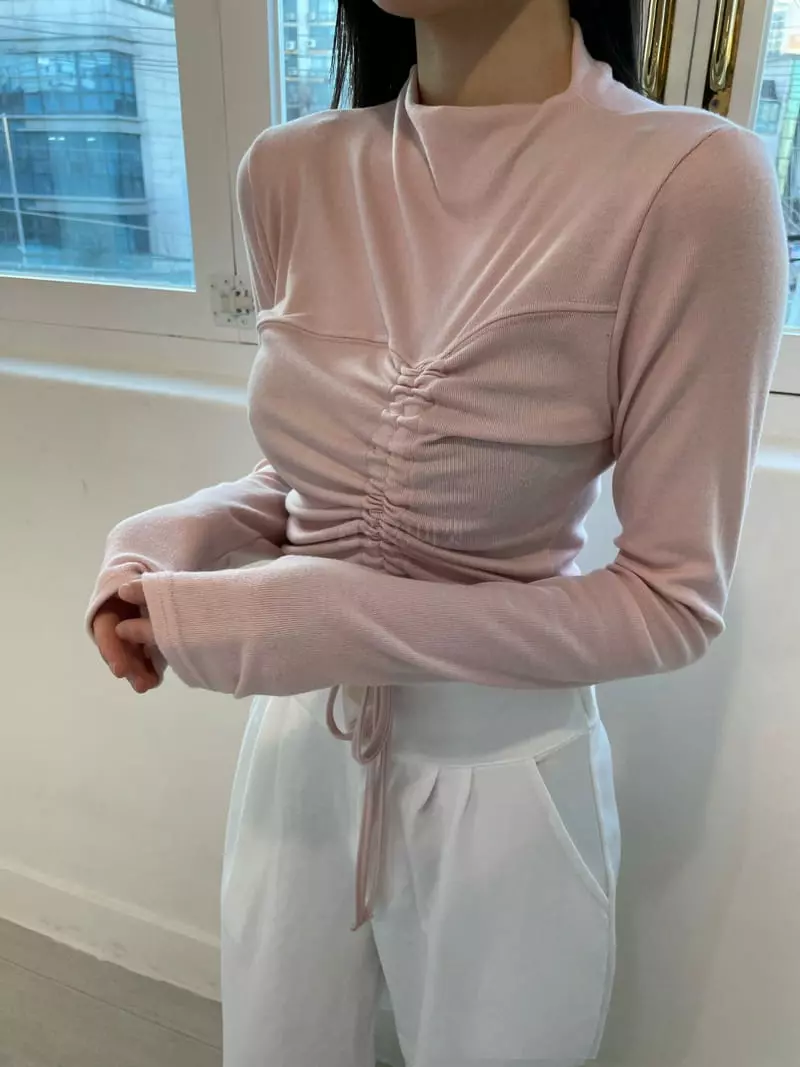 Want - Korean Women Fashion - #momslook - Angel String Tee
