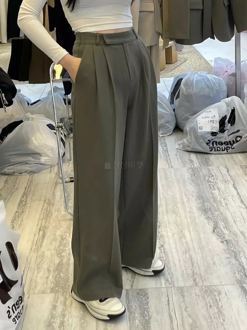 Want - Korean Women Fashion - #momslook - Euro Pants - 2