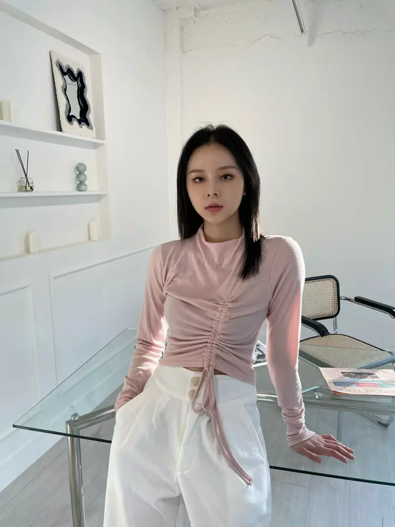 Want - Korean Women Fashion - #womensfashion - Angel String Tee - 2