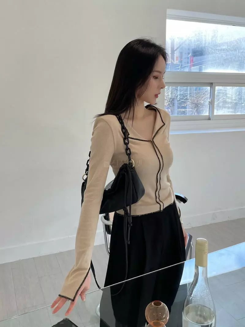 Want - Korean Women Fashion - #womensfashion - Monica Tee - 3