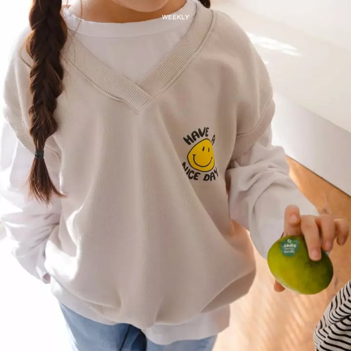 Weekly - Korean Children Fashion - #kidzfashiontrend - Smile Vest - 4