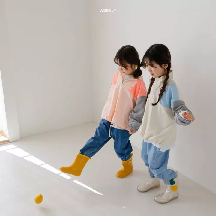 Weekly - Korean Children Fashion - #Kfashion4kids - Sweet Anorak - 3
