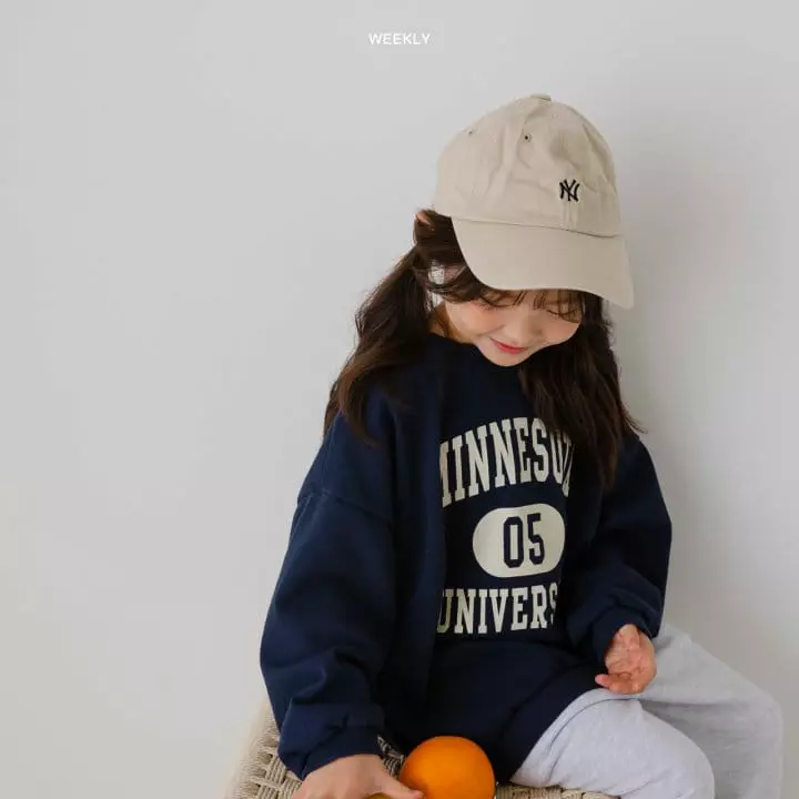 Weekly - Korean Children Fashion - #Kfashion4kids - Minesota Sweatshirt - 2