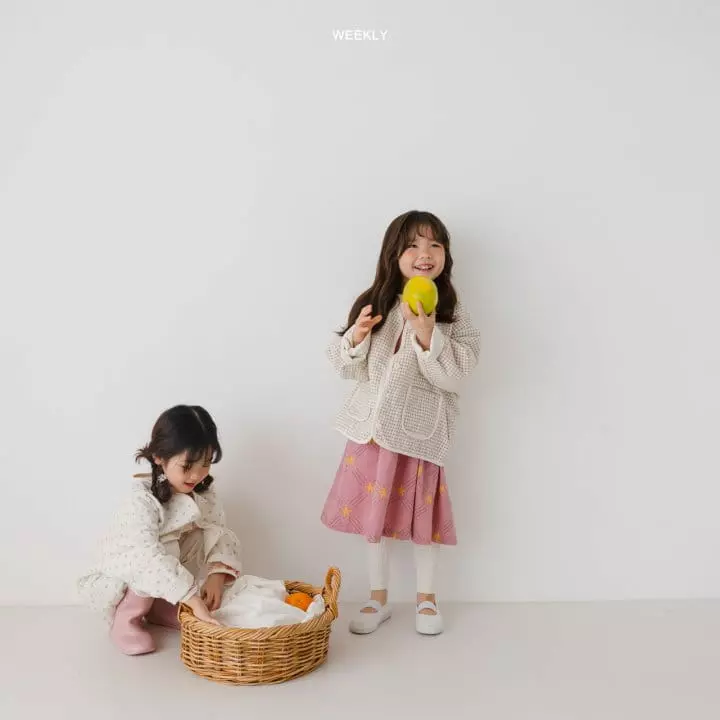 Weekly - Korean Children Fashion - #Kfashion4kids - Londa Quilting Jacket - 10