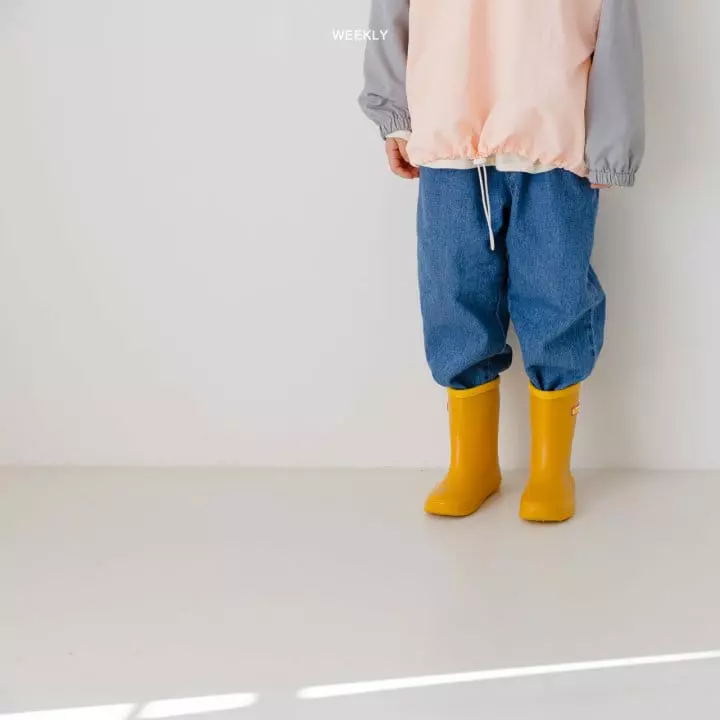 Weekly - Korean Children Fashion - #Kfashion4kids - Charile Baggy Jeans - 9