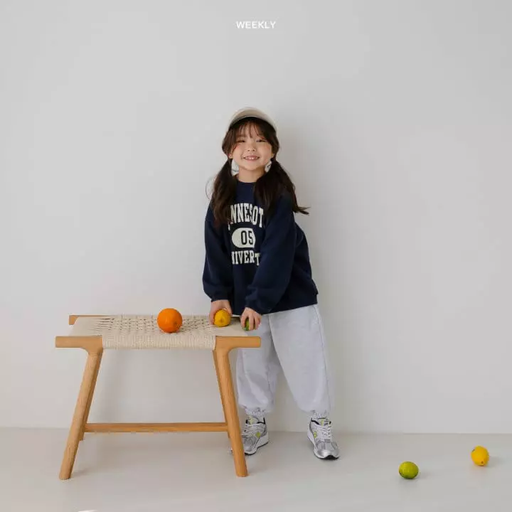 Weekly - Korean Children Fashion - #Kfashion4kids - Daily Pants - 5