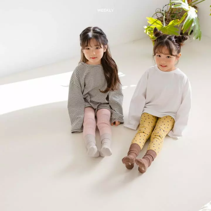 Weekly - Korean Children Fashion - #kidzfashiontrend - 22 Doremi Leggings - 4