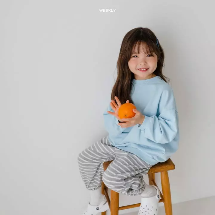 Weekly - Korean Children Fashion - #childofig - Flower Sweatshirt - 11