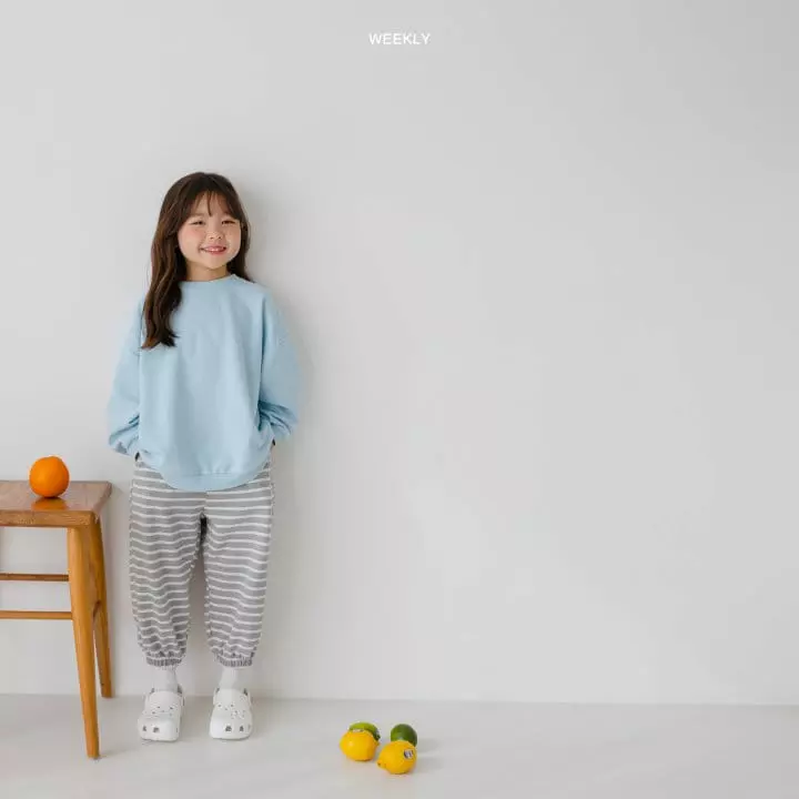 Weekly - Korean Children Fashion - #childofig - Flower Sweatshirt - 12