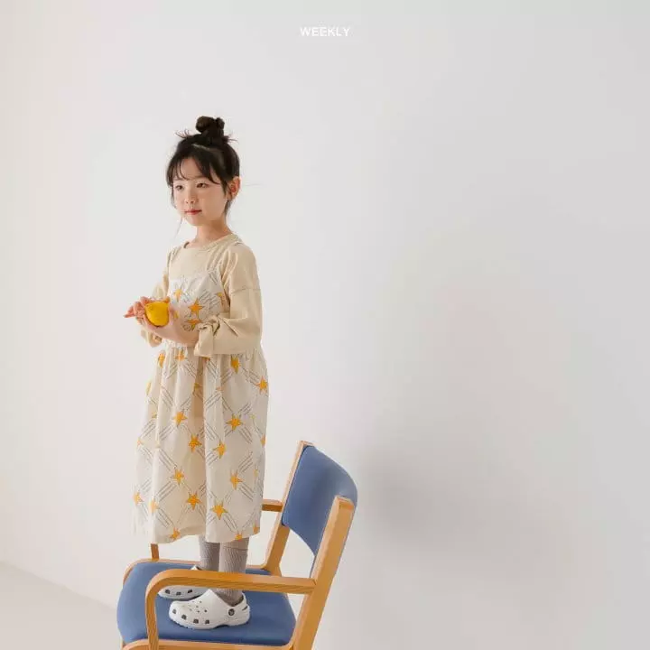 Weekly - Korean Children Fashion - #childofig - Pudding Piping Tee - 10
