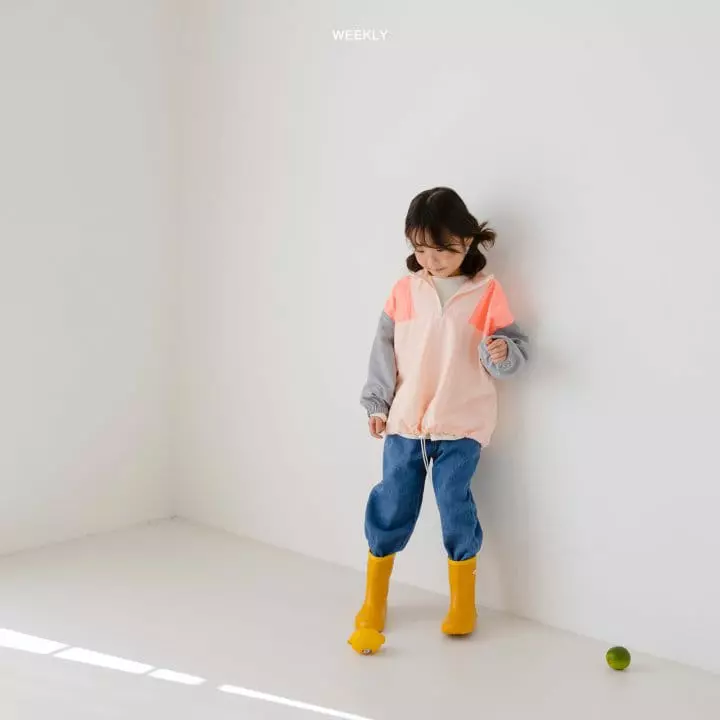Weekly - Korean Children Fashion - #childofig - Sweet Anorak - 9