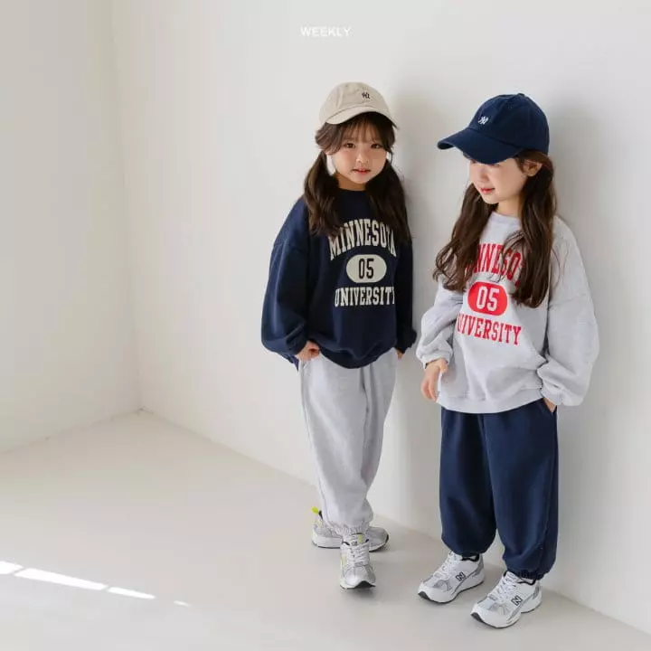 Weekly - Korean Children Fashion - #childofig - Minesota Sweatshirt - 7