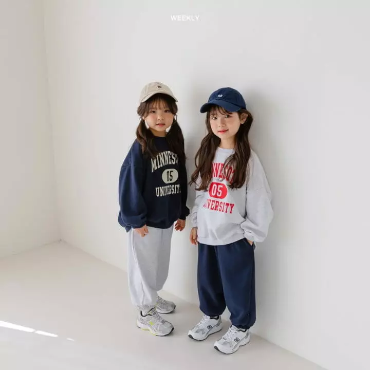 Weekly - Korean Children Fashion - #childofig - Minesota Sweatshirt - 8