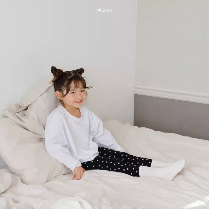 Weekly - Korean Children Fashion - #childofig - Layered Long Tee - 6