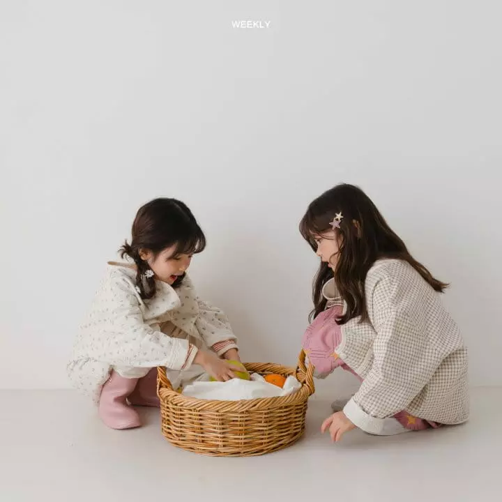 Weekly - Korean Children Fashion - #childofig - Londa Quilting Jacket