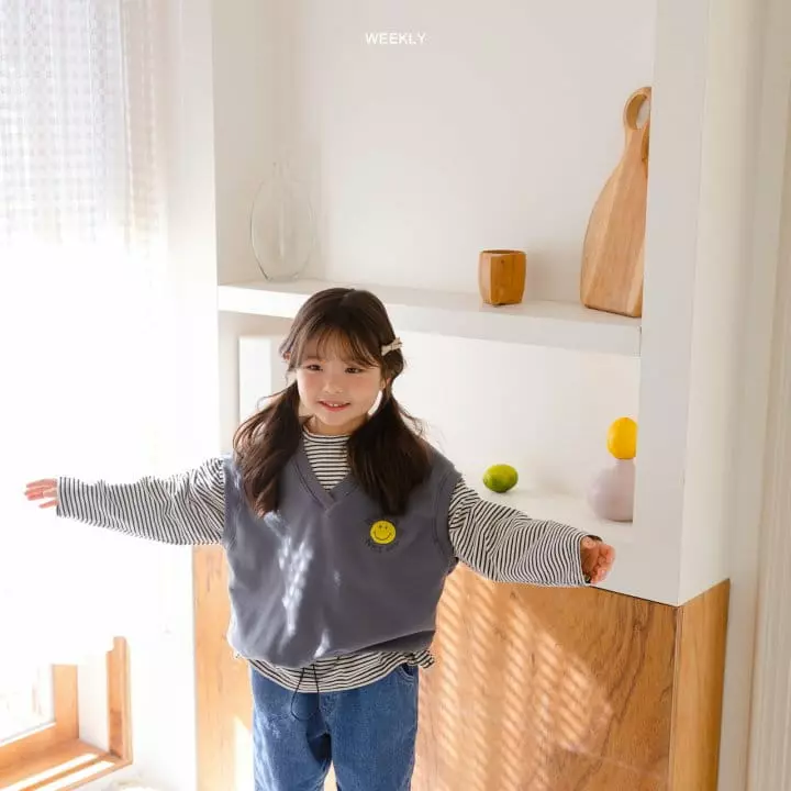 Weekly - Korean Children Fashion - #childrensboutique - Smile Vest - 11