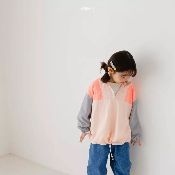 Weekly - Korean Children Fashion - #childrensboutique - Sweet Anorak - 10