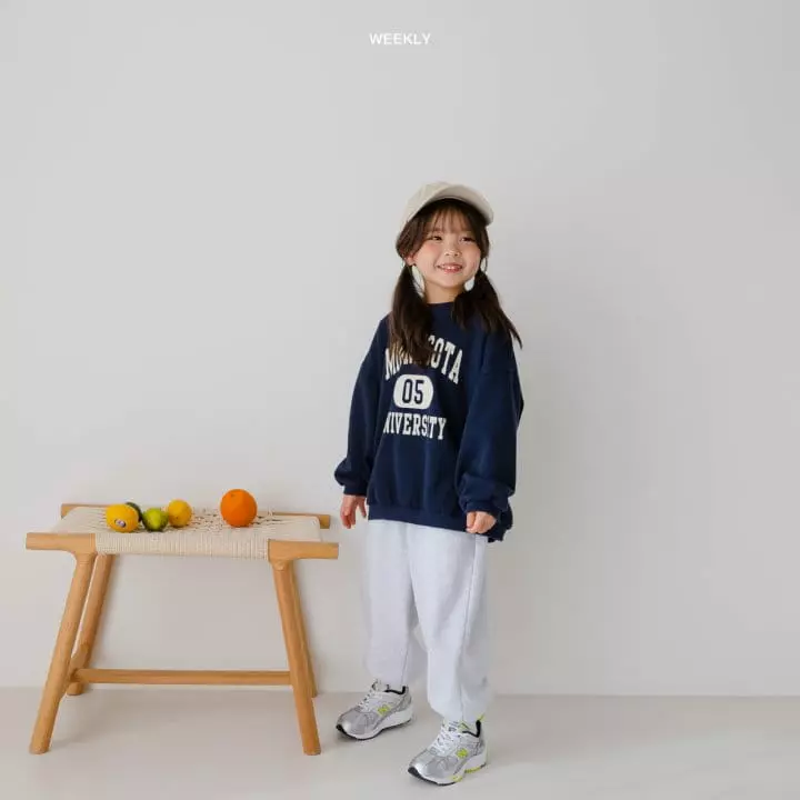 Weekly - Korean Children Fashion - #childrensboutique - Minesota Sweatshirt - 9