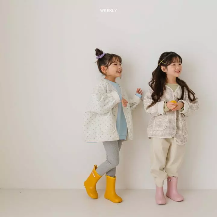 Weekly - Korean Children Fashion - #childrensboutique - Londa Quilting Jacket - 3