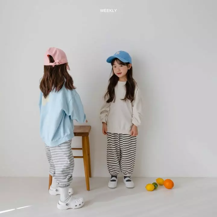 Weekly - Korean Children Fashion - #childrensboutique - Bbuyo Stripes Pants