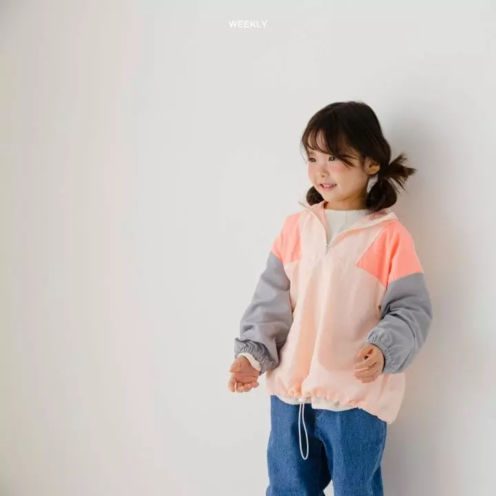 Weekly - Korean Children Fashion - #designkidswear - Sweet Anorak - 11