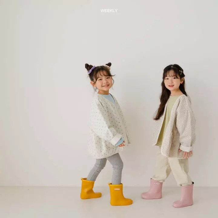 Weekly - Korean Children Fashion - #childrensboutique - Londa Quilting Jacket - 4
