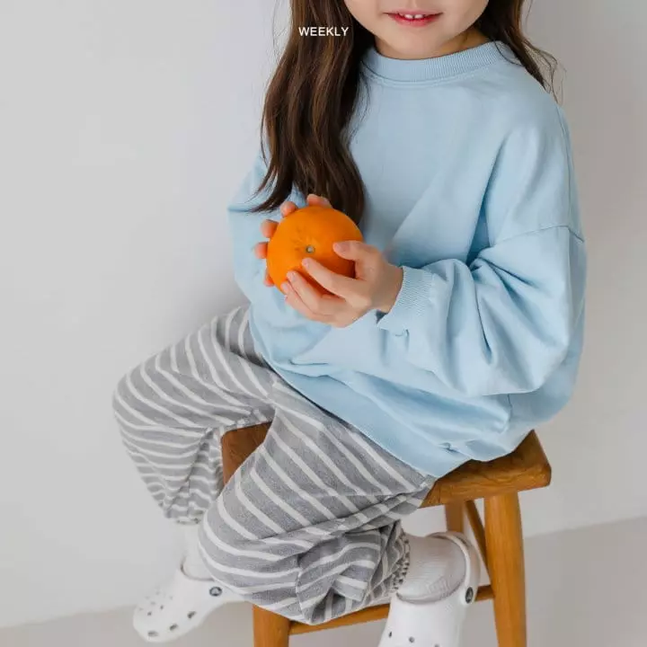 Weekly - Korean Children Fashion - #designkidswear - Bbuyo Stripes Pants - 2