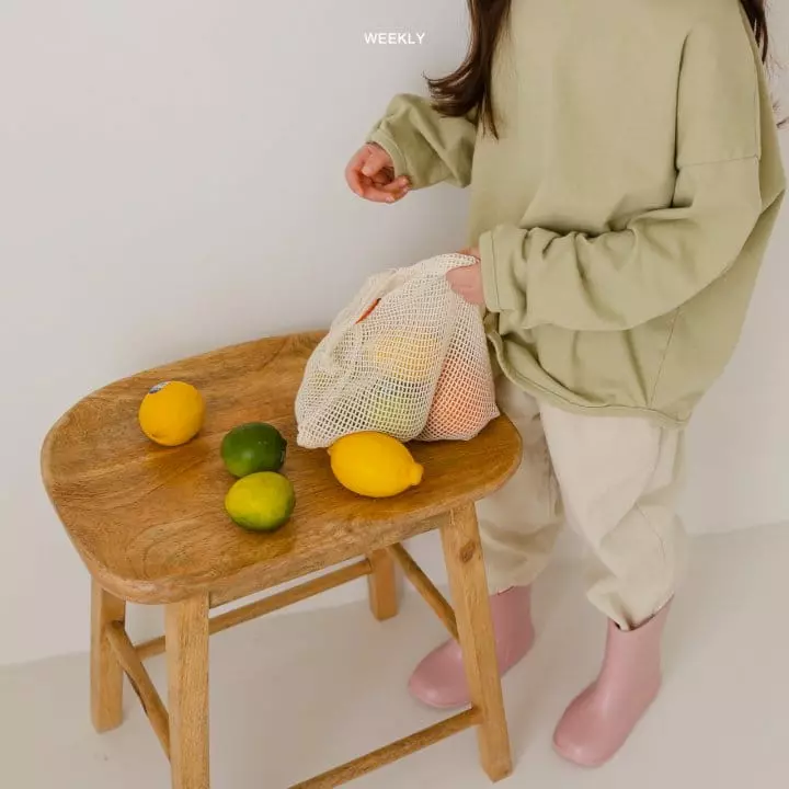 Weekly - Korean Children Fashion - #designkidswear - Melon Cotton Baggy Pants