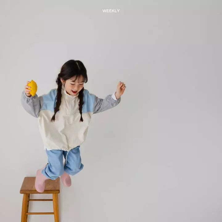 Weekly - Korean Children Fashion - #discoveringself - Sweet Anorak - 12