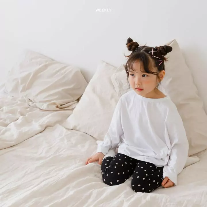 Weekly - Korean Children Fashion - #discoveringself - Layered Long Tee - 9