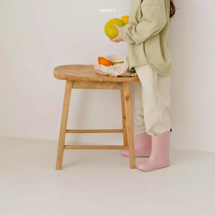 Weekly - Korean Children Fashion - #discoveringself - Melon Cotton Baggy Pants - 2
