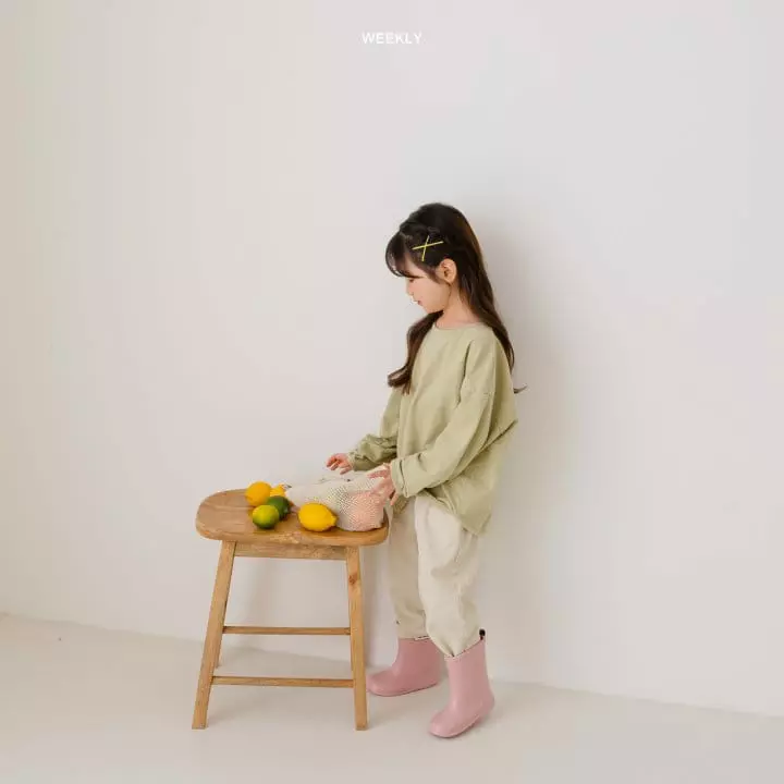 Weekly - Korean Children Fashion - #fashionkids - Pudding Piping Tee