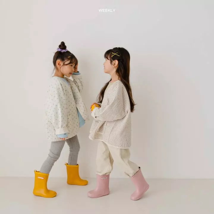 Weekly - Korean Children Fashion - #fashionkids - Londa Quilting Jacket - 6