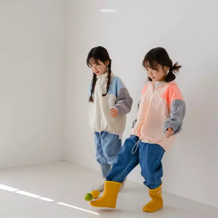 Weekly - Korean Children Fashion - #fashionkids - Charile Baggy Jeans - 5