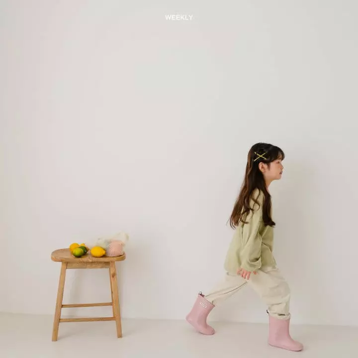Weekly - Korean Children Fashion - #fashionkids - Melon Cotton Baggy Pants - 3