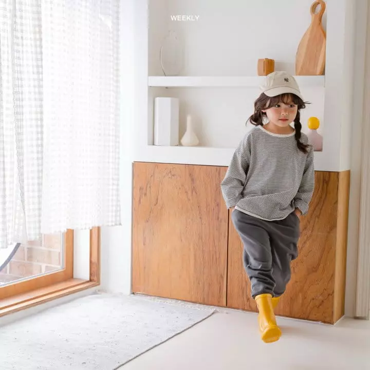 Weekly - Korean Children Fashion - #fashionkids - Everyday Jogger Pants - 2