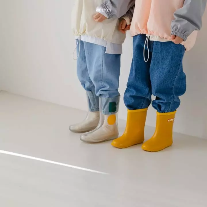Weekly - Korean Children Fashion - #kidsshorts - Charile Baggy Jeans - 6