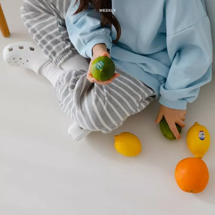 Weekly - Korean Children Fashion - #kidsshorts - Bbuyo Stripes Pants - 5