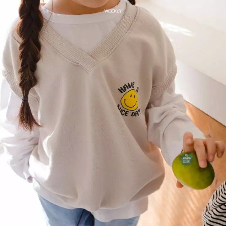 Weekly - Korean Children Fashion - #kidsstore - Smile Vest - 2